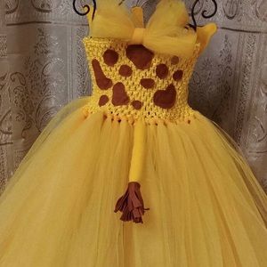 Giraffe toddler costume